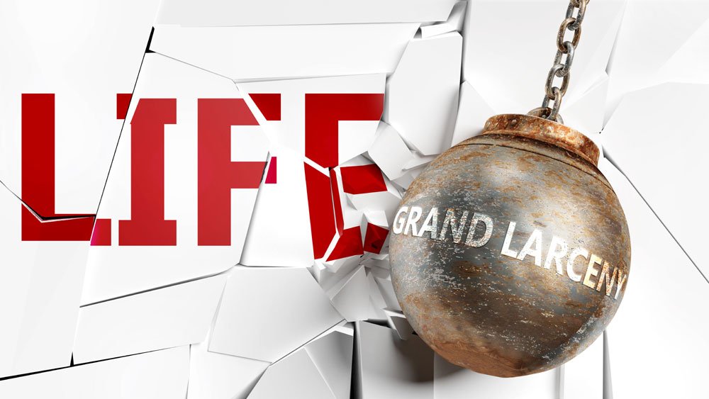 Grand Larceny in SC: Charges & Penalties