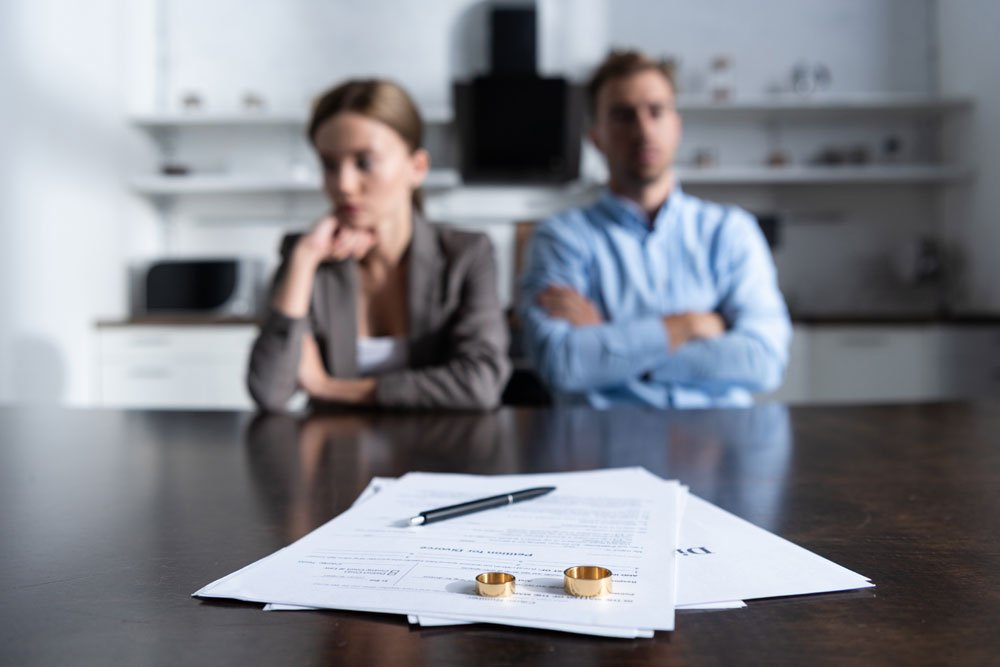 Types Divorce SC