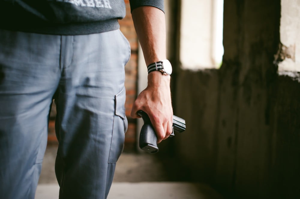 Weapons Charges in SC: Pointing & Presenting & Unlawful Carry
