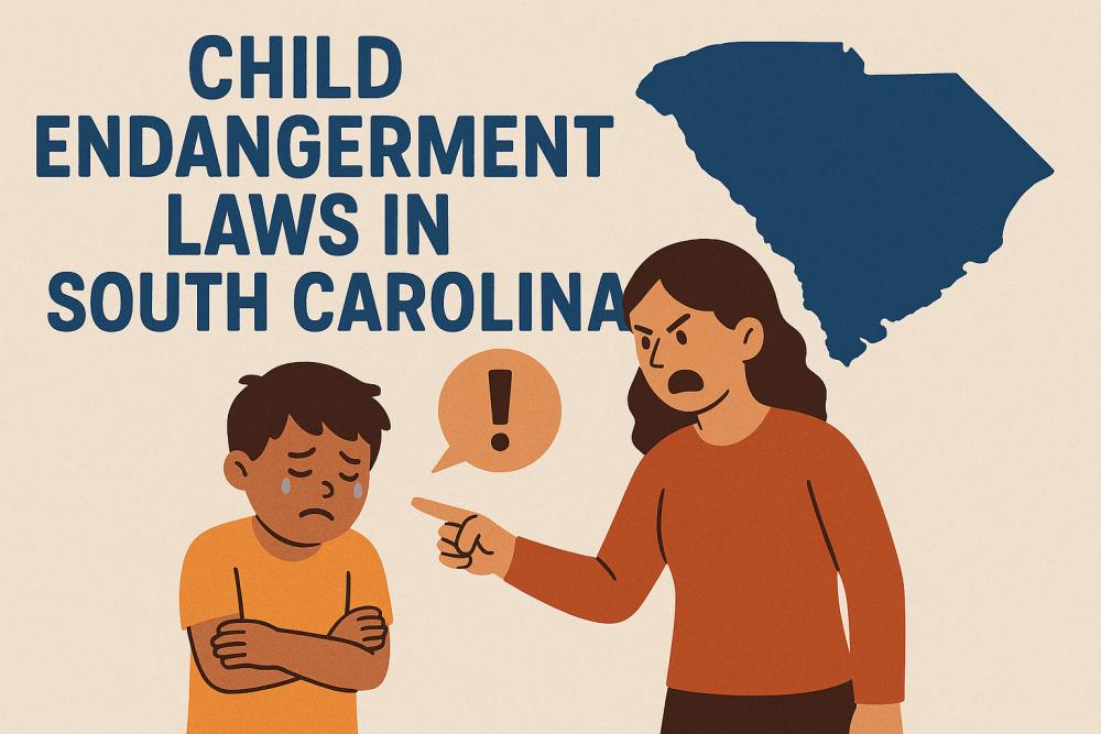 Child Endangerment in SC: Laws, Penalties, Defenses