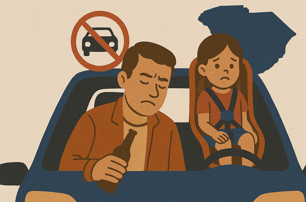 DUI & Child Endangerment Laws in SC