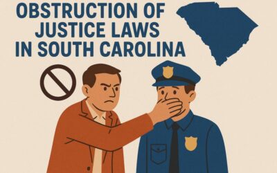 Obstruction of Justice in SC: Laws, Penalties & Defenses