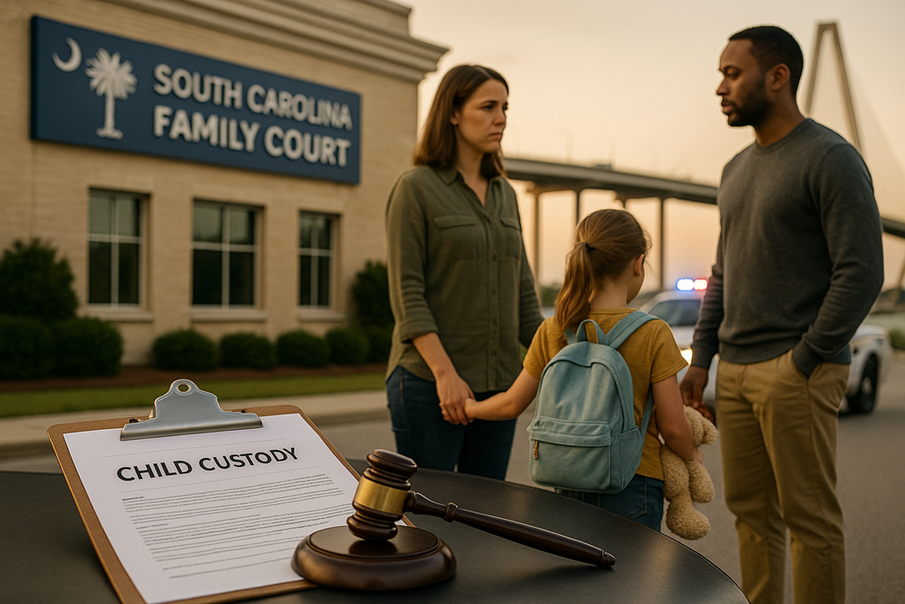 How a Domestic Violence Arrest Can Affect Child Custody in SC